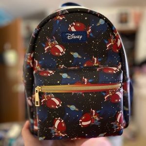 Stitch loungefly mini backpack